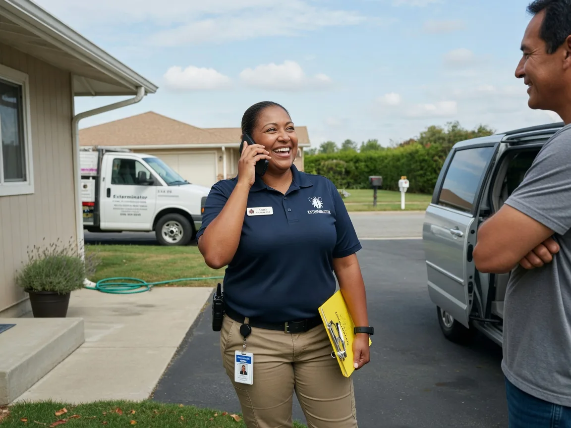 Pest Control Newhall, WV FAQs